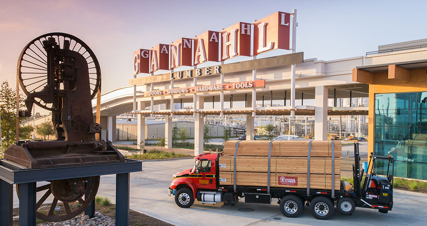 Withee Malcolm Architects Ganahl Lumber Torrance Opening