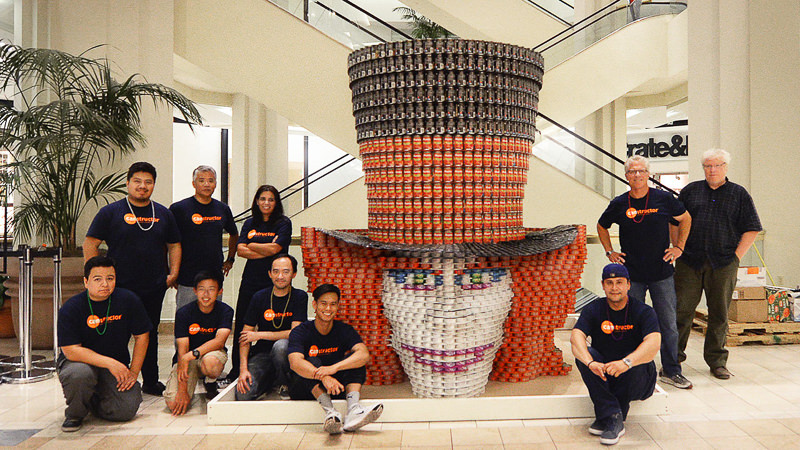 News Withee Malcolm Architects Wins Canstruction International Citywide Competition Award Ceremony