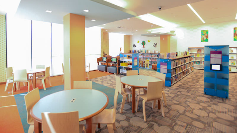 Willowbrook Library Tables